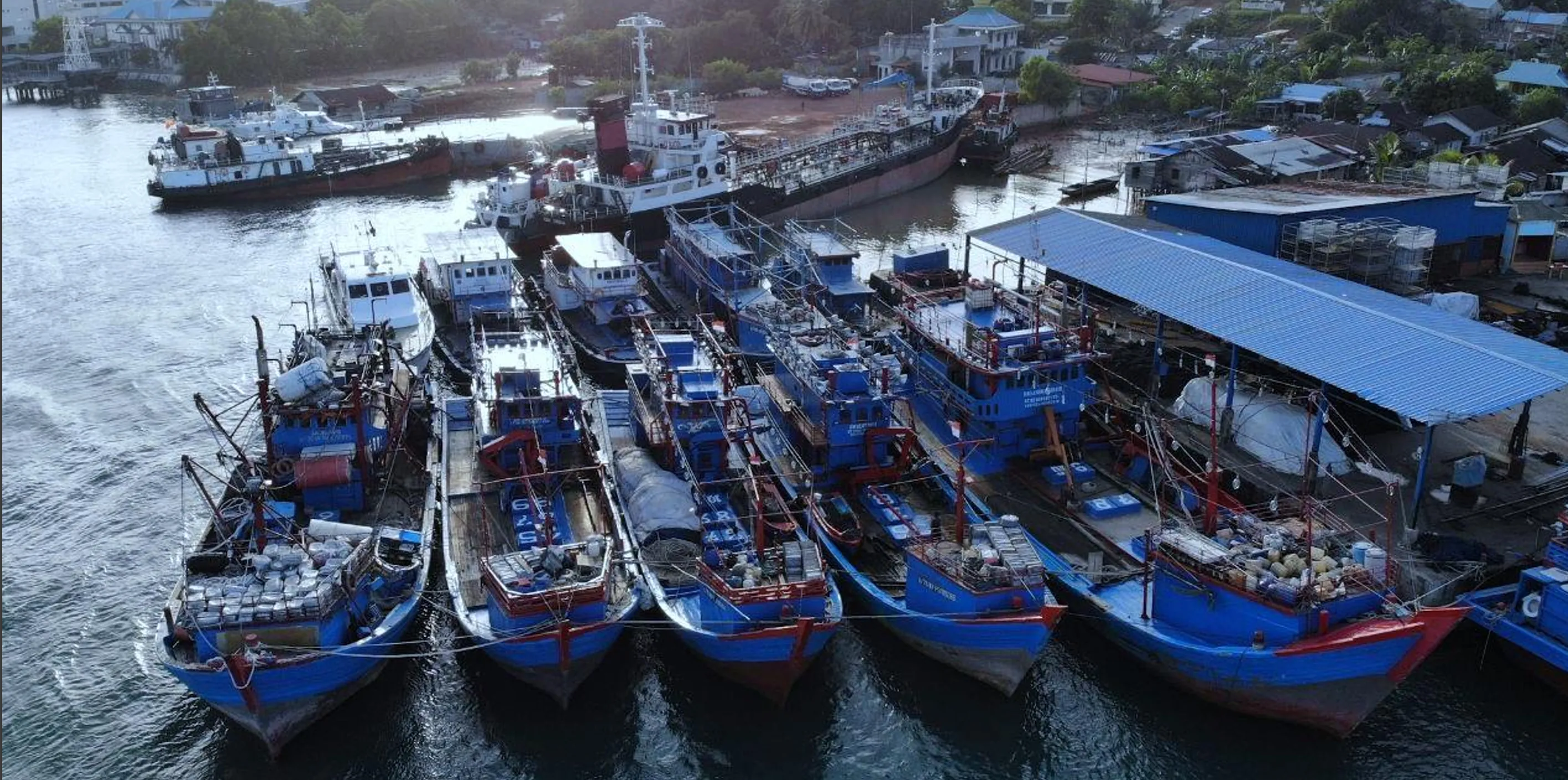PT. Sasco Maritim Indonesia - Telaga Punggur Fishing Port